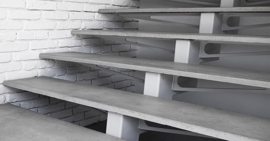 stopnice beton architektoniczny
